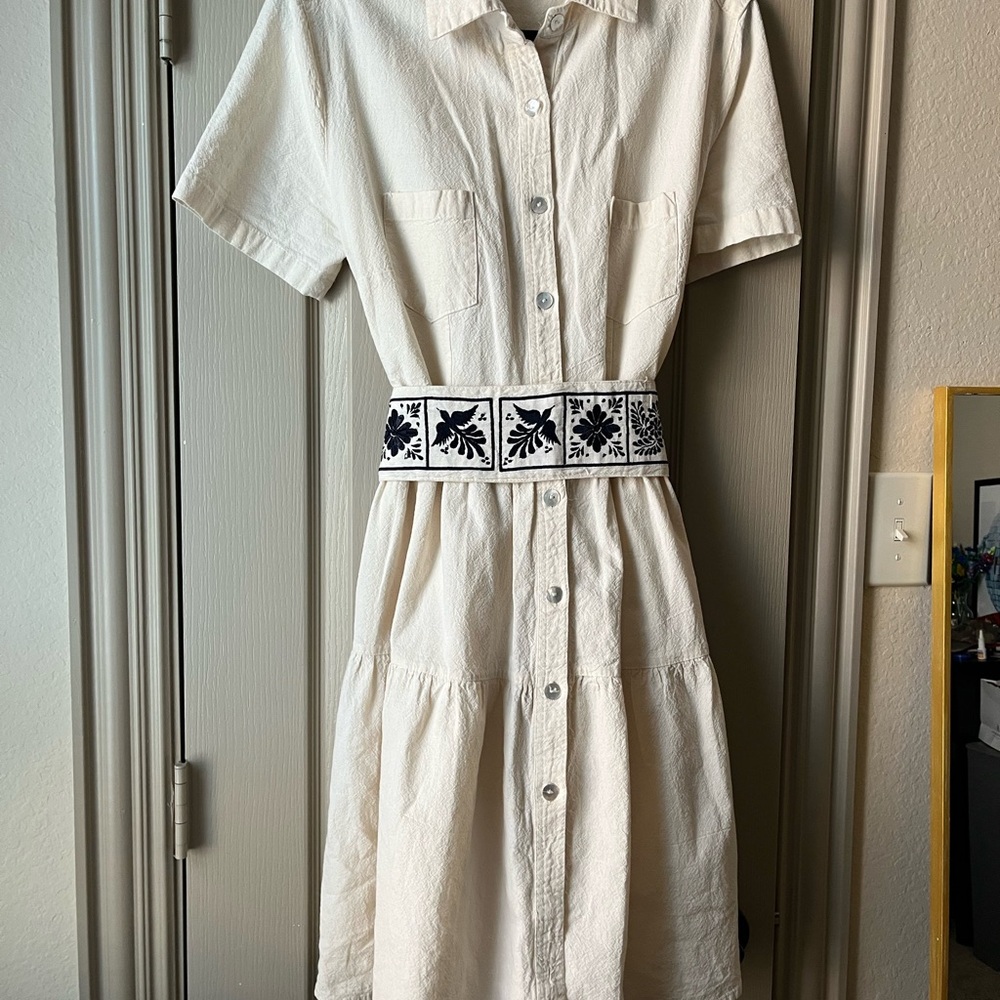 Artisan Cream Dress
